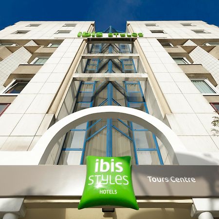 Ibis Styles Tours Centre Hotel Exterior photo